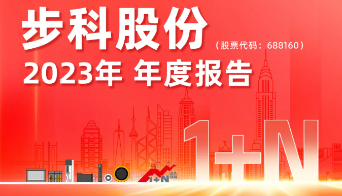 1+N创新引领 机器人驱动未来丨万象城官网awc股份2023年年报